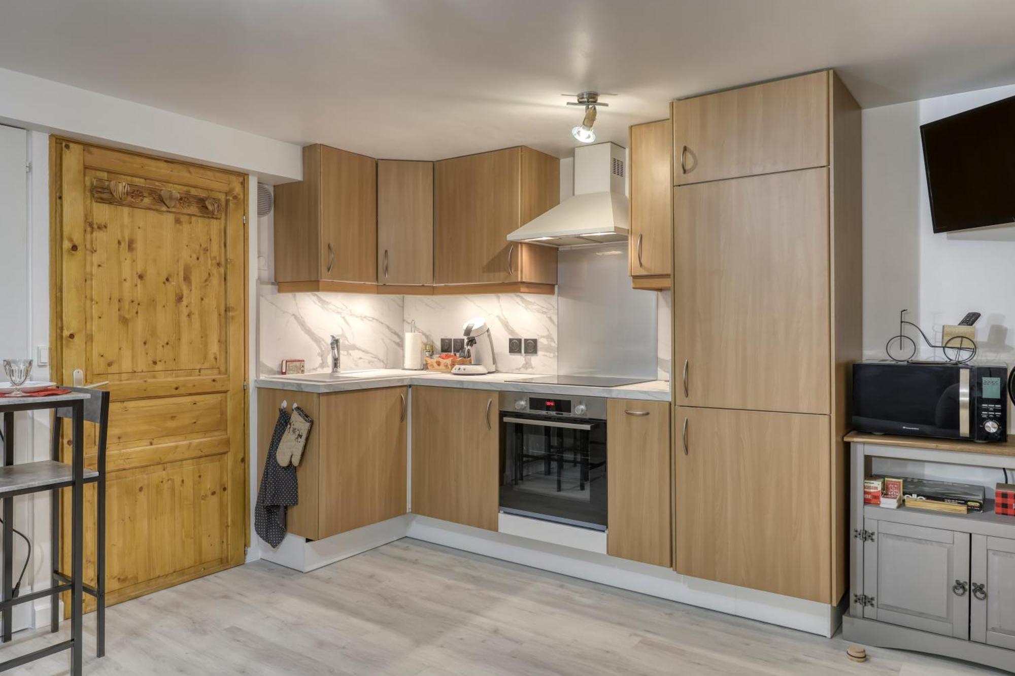 Studio "Cosy" Hyper Centre Сен-Жерве-Ле-Бэн Экстерьер фото